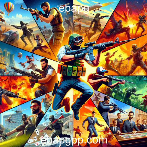 Explorando o Universos dos Jogos de Tiro